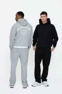 Helme Sportswear Oversized Hoodie Grey