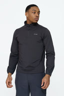 Helme 1/4 Zip Top Charcoal