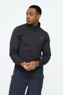 Helme 1/4 Zip Top Charcoal
