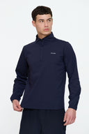 Helme 1/4 Zip Top Navy