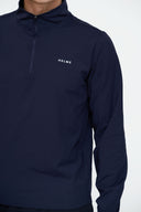 Helme 1/4 Zip Top Navy