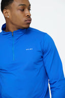 Helme 1/4 Zip Top Royal Blue