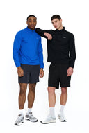 Helme 1/4 Zip Top Royal Blue