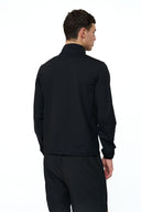 Helme 1/4 Zip Top Black