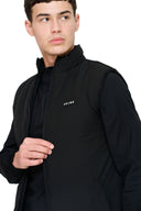 Helme Running Gilet Black