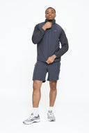 Helme Running Gilet Charcoal