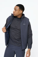 Helme Running Gilet Charcoal
