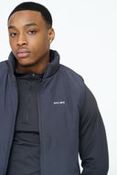 Helme Running Gilet Charcoal