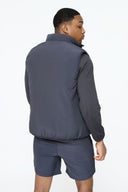 Helme Running Gilet Charcoal