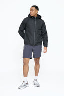 Helme Badge Windbreaker Black