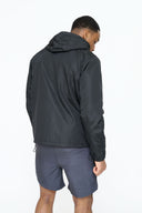 Helme Badge Windbreaker Black
