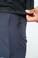Helme Badge Windbreaker Black