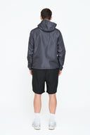 Helme Badge Windbreaker Charcoal