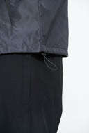 Helme Badge Windbreaker Charcoal