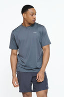 Helme Performance Tech Tee Charcoal