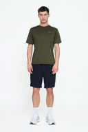 Helme Performance Tech Tee Khaki