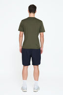 Helme Performance Tech Tee Khaki