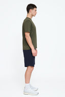 Helme Performance Tech Tee Khaki