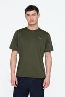Helme Performance Tech Tee Khaki