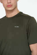 Helme Performance Tech Tee Khaki