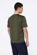 Helme Performance Tech Tee Khaki