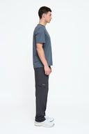 Helme Open Hem Tech Pant Charcoal