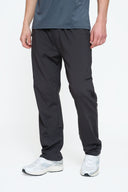 Helme Open Hem Tech Pant Charcoal