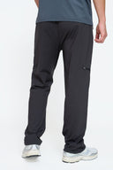 Helme Open Hem Tech Pant Charcoal