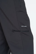 Helme Open Hem Tech Pant Charcoal