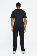 Helme Open Hem Tech Pant Black