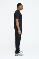 Helme Open Hem Tech Pant Black
