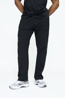 Helme Open Hem Tech Pant Black