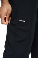 Helme Open Hem Tech Pant Black