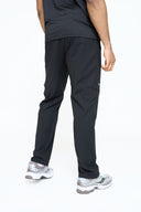 Helme Open Hem Tech Pant Black
