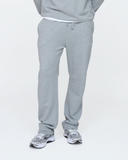 Helme Embroidery Signature Open Hem Jogger Grey