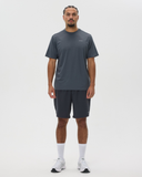 Helme Light Tech Shorts Charcoal