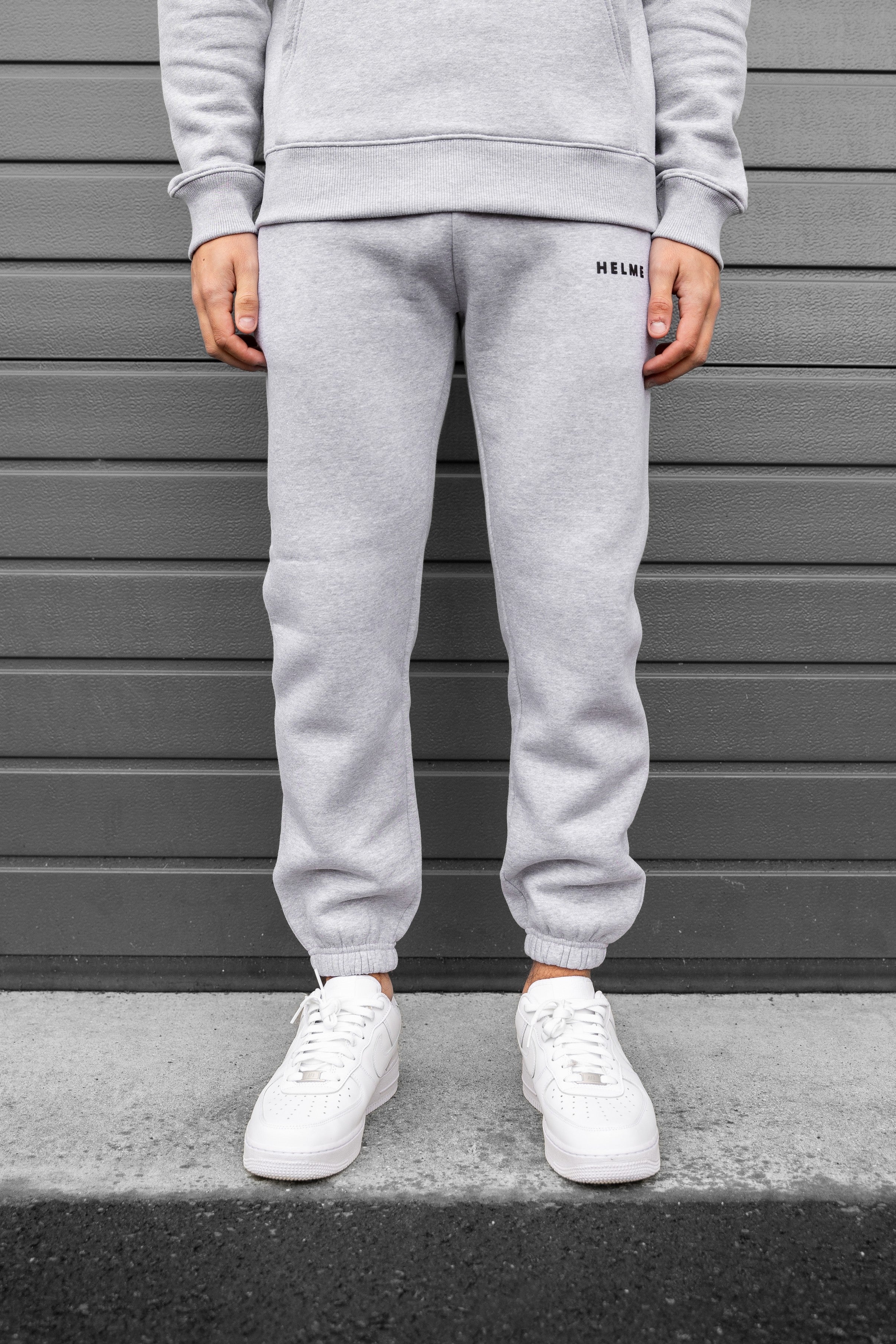 Logo Jogger - Stone